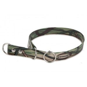 Firedog BioThane nyakörv Sport 19 mm 40 cm camo olive