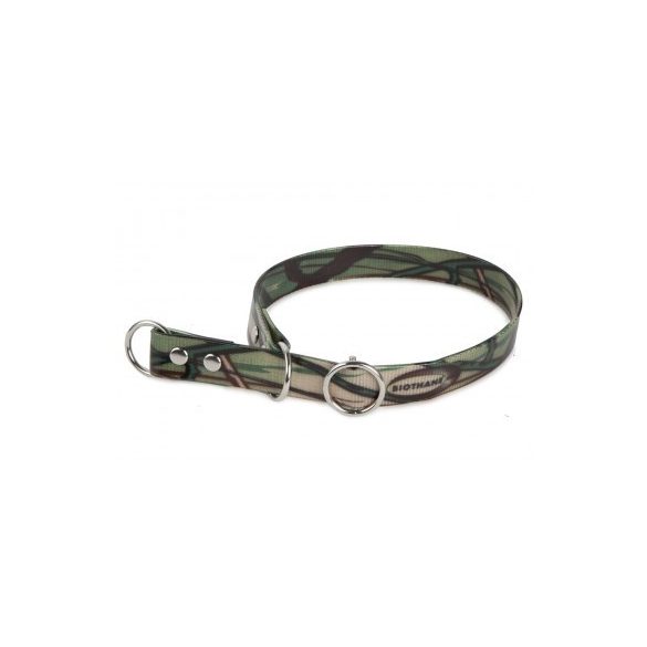 Firedog BioThane nyakörv Sport 19 mm 40 cm camo olive