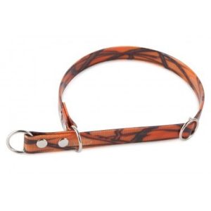 Firedog BioThane nyakörv Sport 19 mm 40 cm camo orange