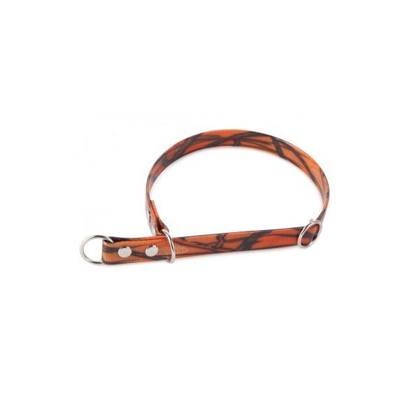 Firedog BioThane nyakörv Sport 19 mm 40 cm camo orange