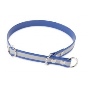 Firedog BioThane nyakörv Sport Fényvisszaverő 19 mm 50 cm blue