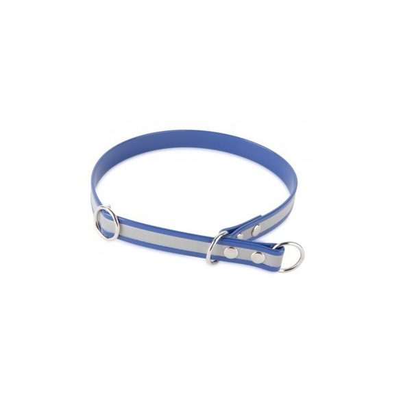 Firedog BioThane nyakörv Sport Fényvisszaverő 19 mm 50 cm blue