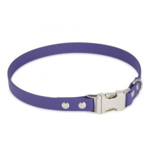 Firedog BioThane nyakörv Clip 19 mm 35 cm violet