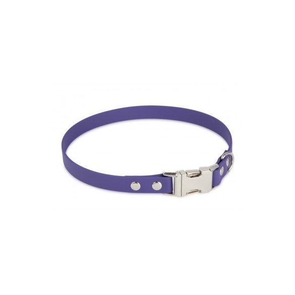 Firedog BioThane nyakörv Clip 19 mm 35 cm violet