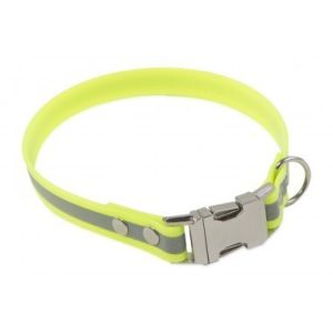 Firedog BioThane nyakörv Clip Fényvisszaverő 19 mm 35 cm yellow