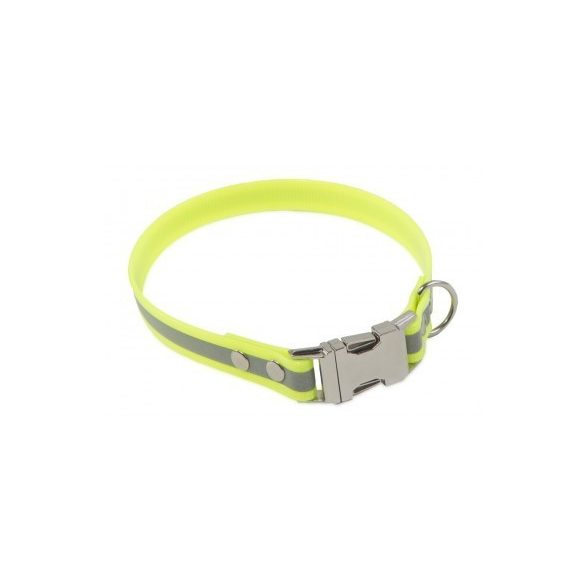 Firedog BioThane nyakörv Clip Fényvisszaverő 19 mm 35 cm yellow