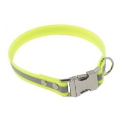   Firedog BioThane nyakörv Clip Fényvisszaverő 19 mm 36 cm yellow