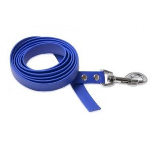 Firedog BioThane póráz 19 mm 1 m fogó nélkül blue