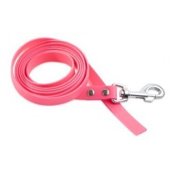 Firedog BioThane póráz 19 mm 1 m fogó nélkül pink