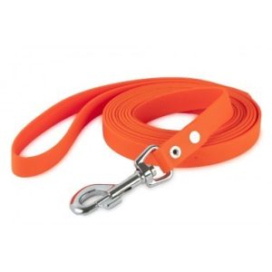 Firedog BioThane póráz 19 mm 1,2 m fogóval orange