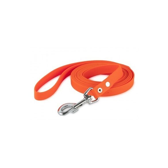 Firedog BioThane póráz 19 mm 1,2 m fogóval orange