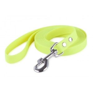 Firedog BioThane póráz 19 mm 1,2 m fogóval neon yellow