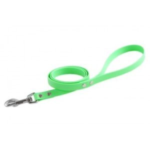 Firedog BioThane póráz 19 mm 1,2 m fogóval light green