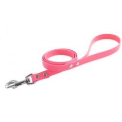Firedog BioThane póráz 19 mm 1,2 m fogóval pink