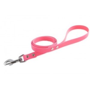 Firedog BioThane póráz 19 mm 1,2 m fogóval pink