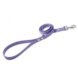   Firedog BioThane póráz 19 mm 1,2 m fogóval & D-ring violet