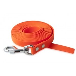 Firedog BioThane póráz 19 mm 2 m fogó nélkül orange