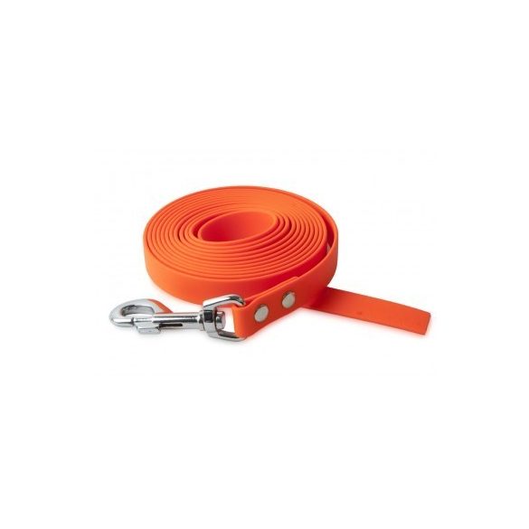 Firedog BioThane póráz 19 mm 2 m fogó nélkül orange