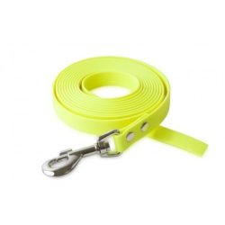   Firedog BioThane póráz 19 mm 2 m fogó nélkül neon yellow