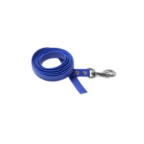 Firedog BioThane póráz 19 mm 2 m fogó nélkül blue