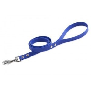 Firedog BioThane póráz 19 mm 2 m fogóval blue