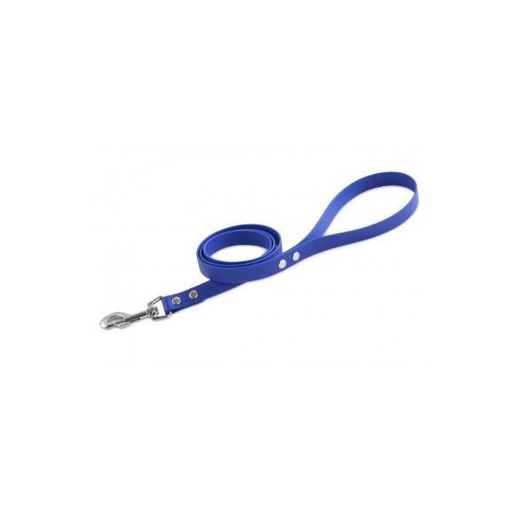 Firedog BioThane póráz 19 mm 2 m fogóval blue