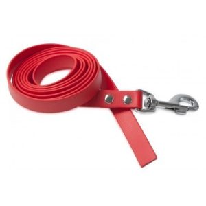 Firedog BioThane póráz 19 mm 2 m fogó nélkül red