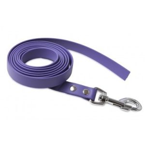 Firedog BioThane póráz 19 mm 2 m fogó nélkül violet