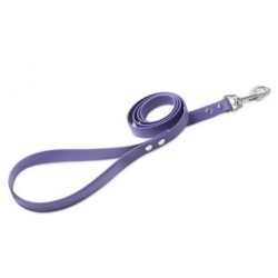 Firedog BioThane póráz 19 mm 2 m fogóval violet