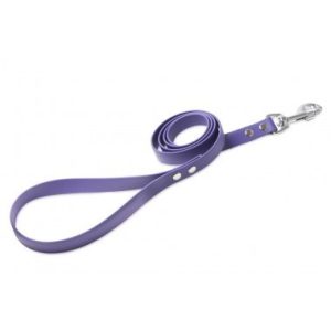 Firedog BioThane póráz 19 mm 2 m fogóval violet