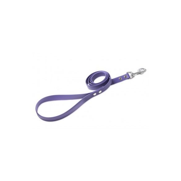 Firedog BioThane póráz 19 mm 2 m fogóval violet