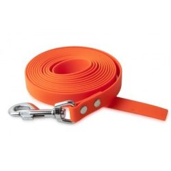 Firedog BioThane póráz 19 mm 3 m fogó nélkül orange