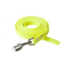   Firedog BioThane póráz 19 mm 3 m fogó nélkül neon yellow