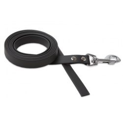 Firedog BioThane póráz 19 mm 3 m fogó nélkül black