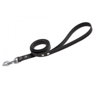 Firedog BioThane póráz 19 mm 3 m fogóval black