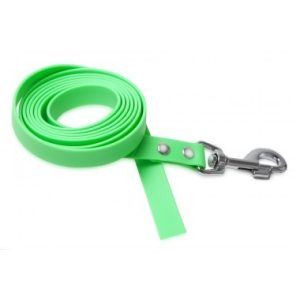 Firedog BioThane póráz 19 mm 3 m fogó nélkül light green