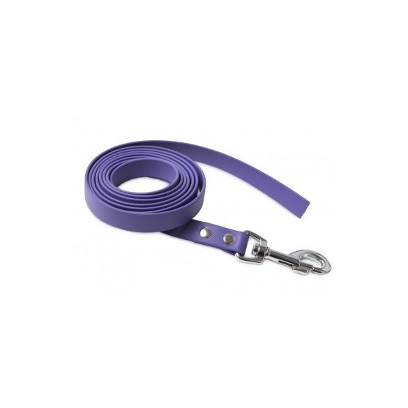 Firedog BioThane póráz 19 mm 3 m fogó nélkül violet