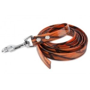 Firedog BioThane póráz 19 mm 1 m fogó nélkül camo orange