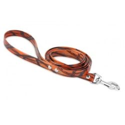 Firedog BioThane póráz 19 mm 2 m fogóval camo orange