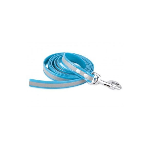 Firedog BioThane póráz Fényvisszaverő 19 mm 1 m fogó nélkül turquois