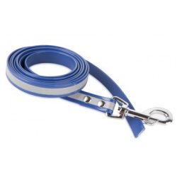   Firedog BioThane póráz Fényvisszaverő 19 mm 2 m fogó nélkül blue