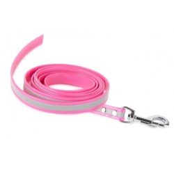   Firedog BioThane póráz Fényvisszaverő 19 mm 2 m fogó nélkül pink