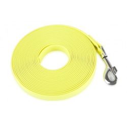 Firedog BioThane Nyomkövető póráz 19 mm 10 m neon yellow