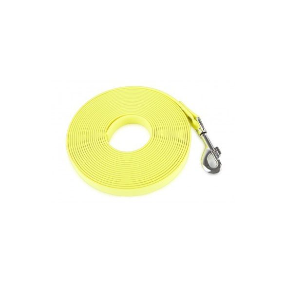 Firedog BioThane Nyomkövető póráz 19 mm 10 m neon yellow