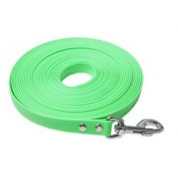 Firedog BioThane Nyomkövető póráz 19 mm 10 m light green