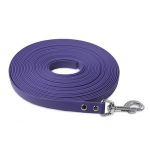 Firedog BioThane Nyomkövető póráz 19 mm 10 m violet