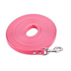 Firedog BioThane Nyomkövető póráz 19 mm 13 m pink