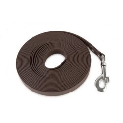 Firedog BioThane Nyomkövető póráz 19 mm 15 m dark brown