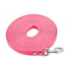 Firedog BioThane Nyomkövető póráz 19 mm 15 m pink