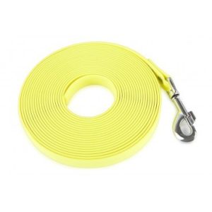 Firedog BioThane Nyomkövető póráz 19 mm 5 m neon yellow